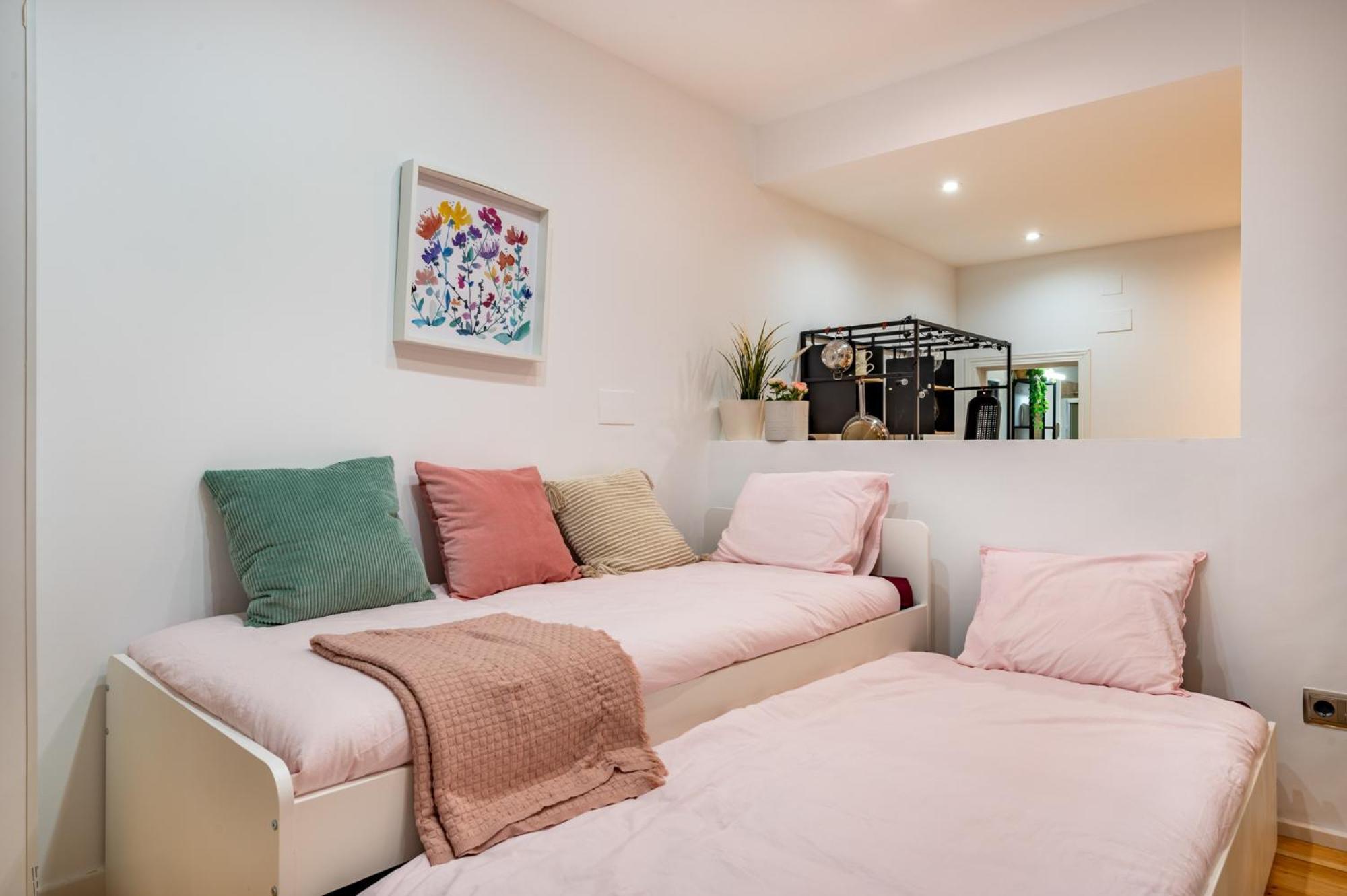 Maravilloso Apartamento Centro De Madrid Malasana Exterior foto