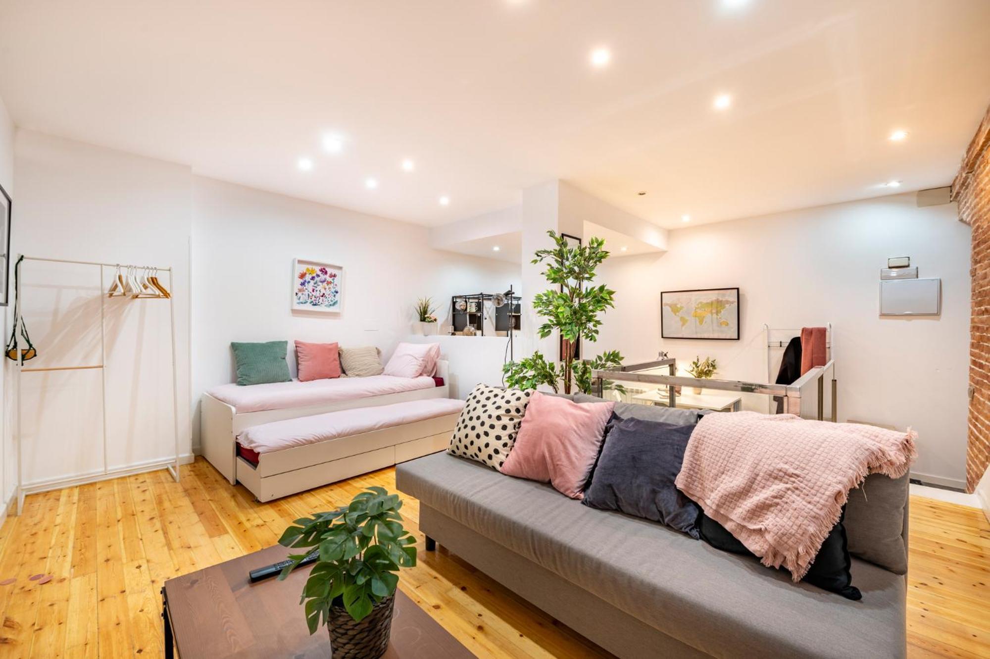Maravilloso Apartamento Centro De Madrid Malasana Exterior foto