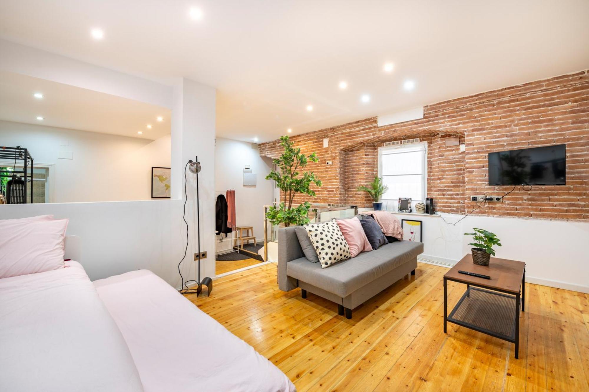 Maravilloso Apartamento Centro De Madrid Malasana Exterior foto