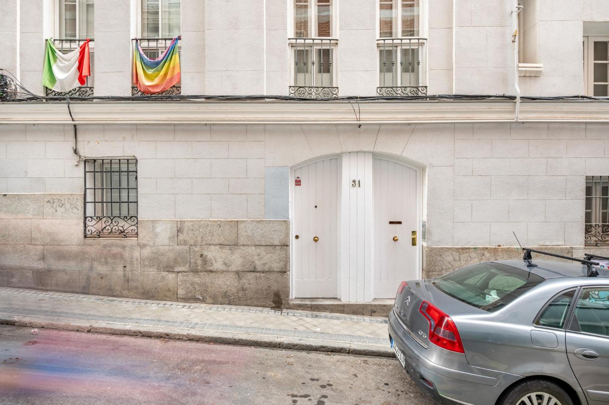 Maravilloso Apartamento Centro De Madrid Malasana Exterior foto