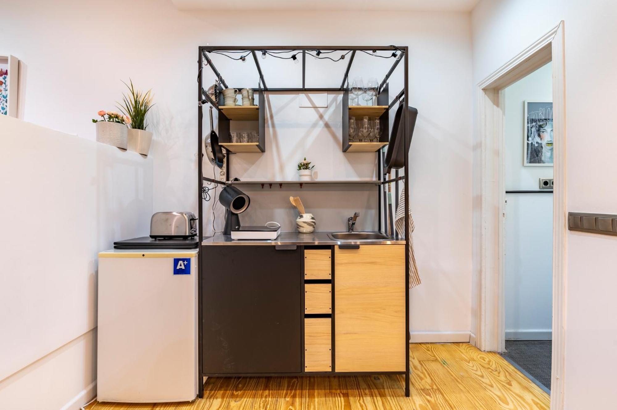 Maravilloso Apartamento Centro De Madrid Malasana Exterior foto