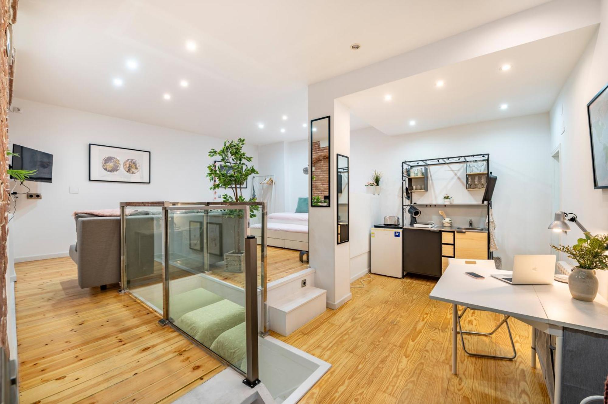 Maravilloso Apartamento Centro De Madrid Malasana Exterior foto