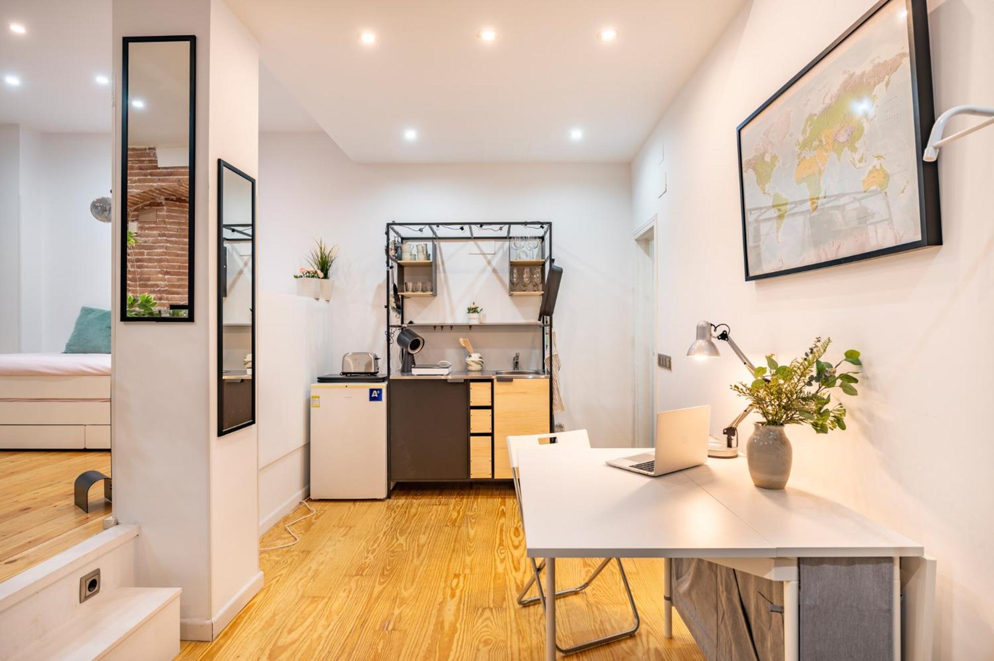 Maravilloso Apartamento Centro De Madrid Malasana Exterior foto